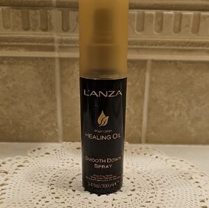 Keratin Healing Oil Smooth Down Spray - Black and Gold 3.4floz.